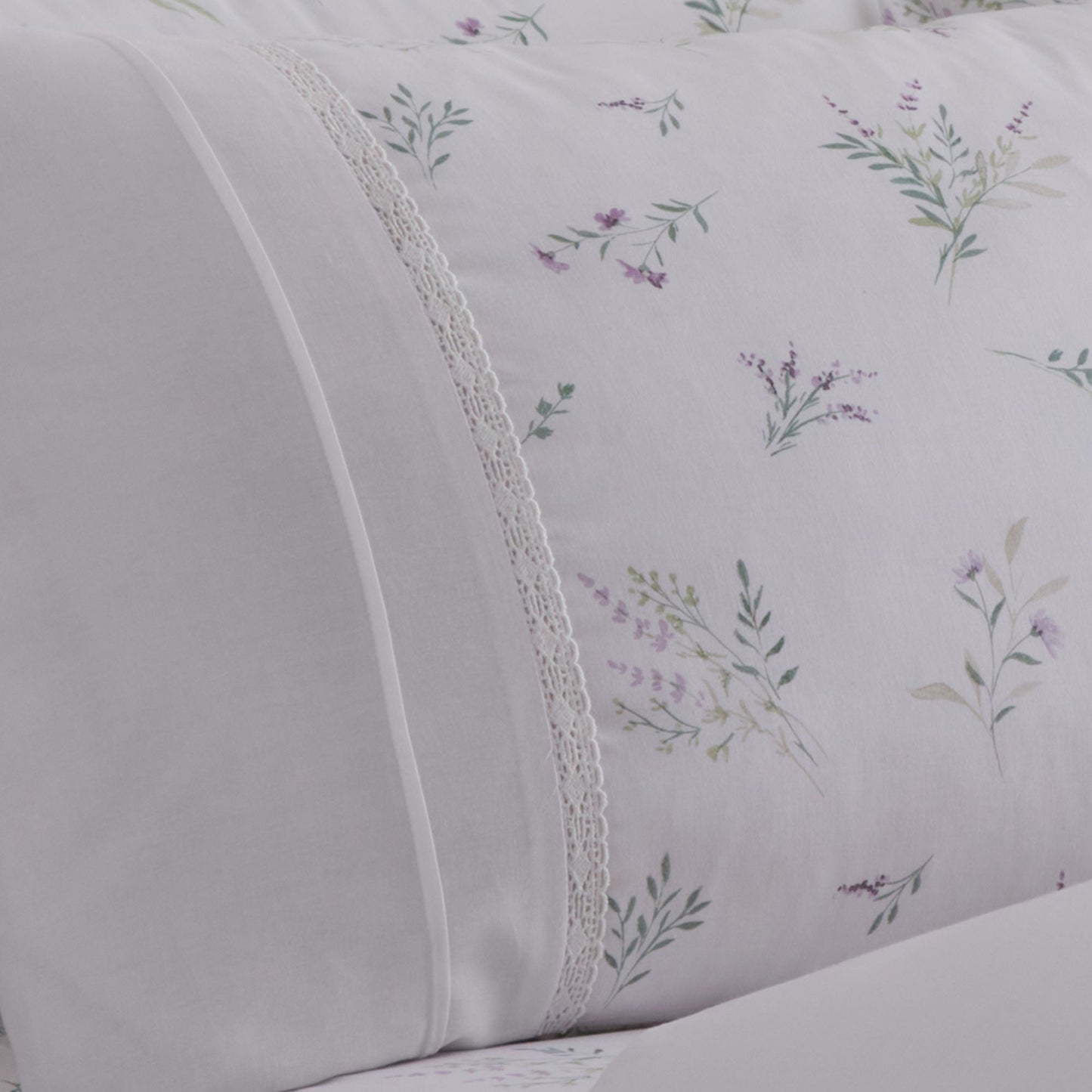 Chloe Duvet Cover Set by Dreams & Drapes Decorative in Lilac - Duvet Cover Set - Dreams & Drapes Decorative