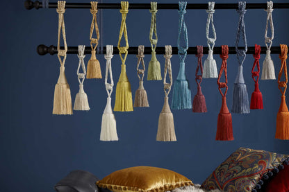 Hallis Colour Passion Trends Small Rope Tieback - Jute