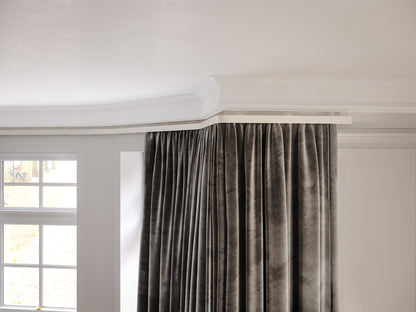 Speedy Contour Uncorded PVC Curtain Track