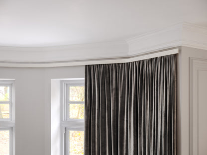 Speedy Contour Uncorded PVC Curtain Track