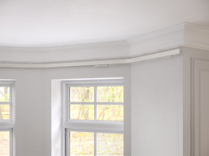 Speedy Contour Corded Metal Curtain Track