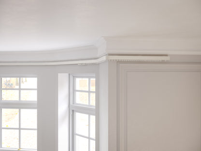 Speedy Contour Uncorded PVC Curtain Track