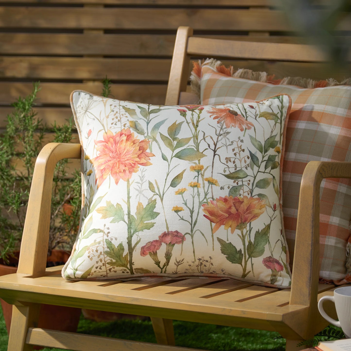 Voyage Maison Delamere Outdoor Cushion - Russet