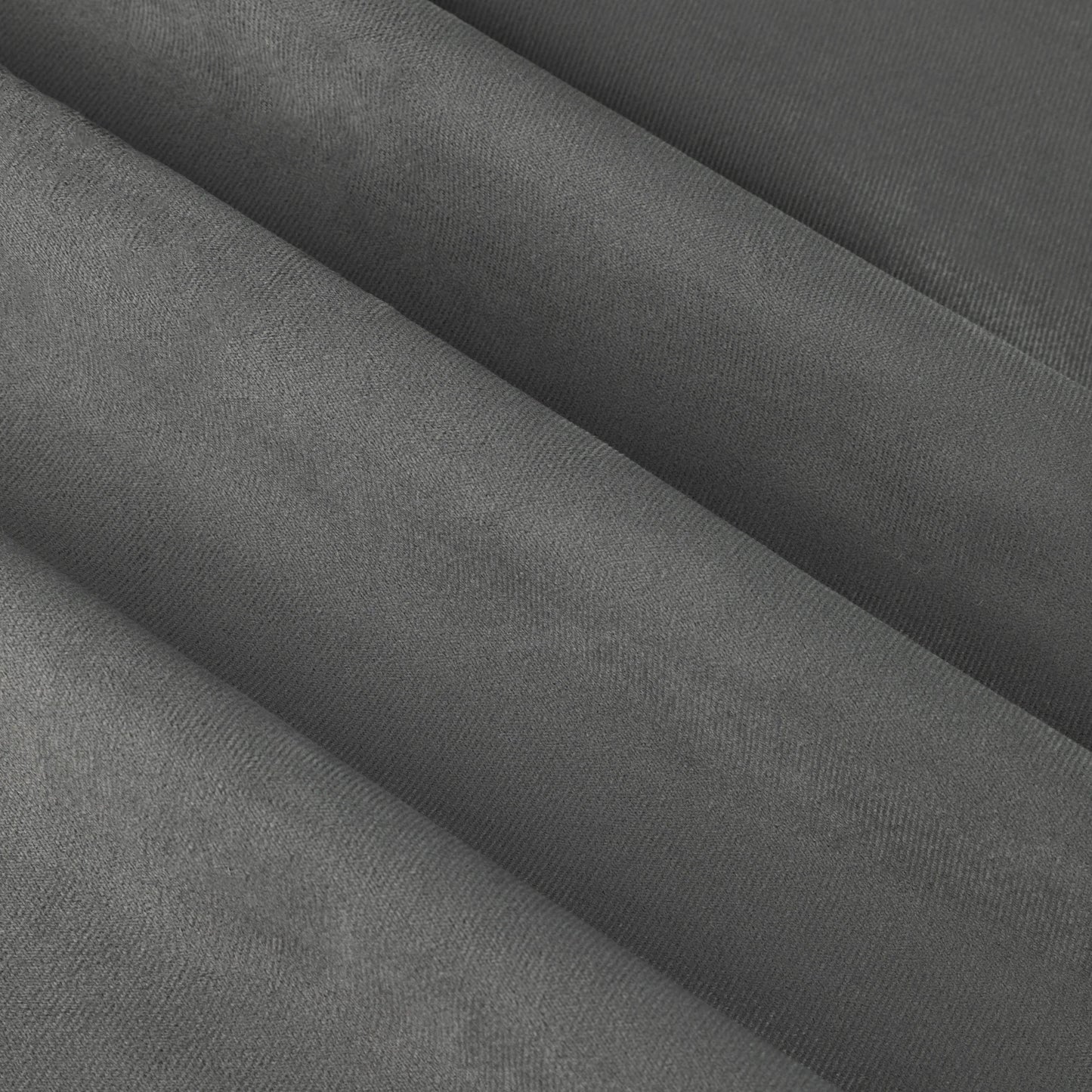 Furn Ultimate Velvet Pencil Pleat Curtains - Charcoal