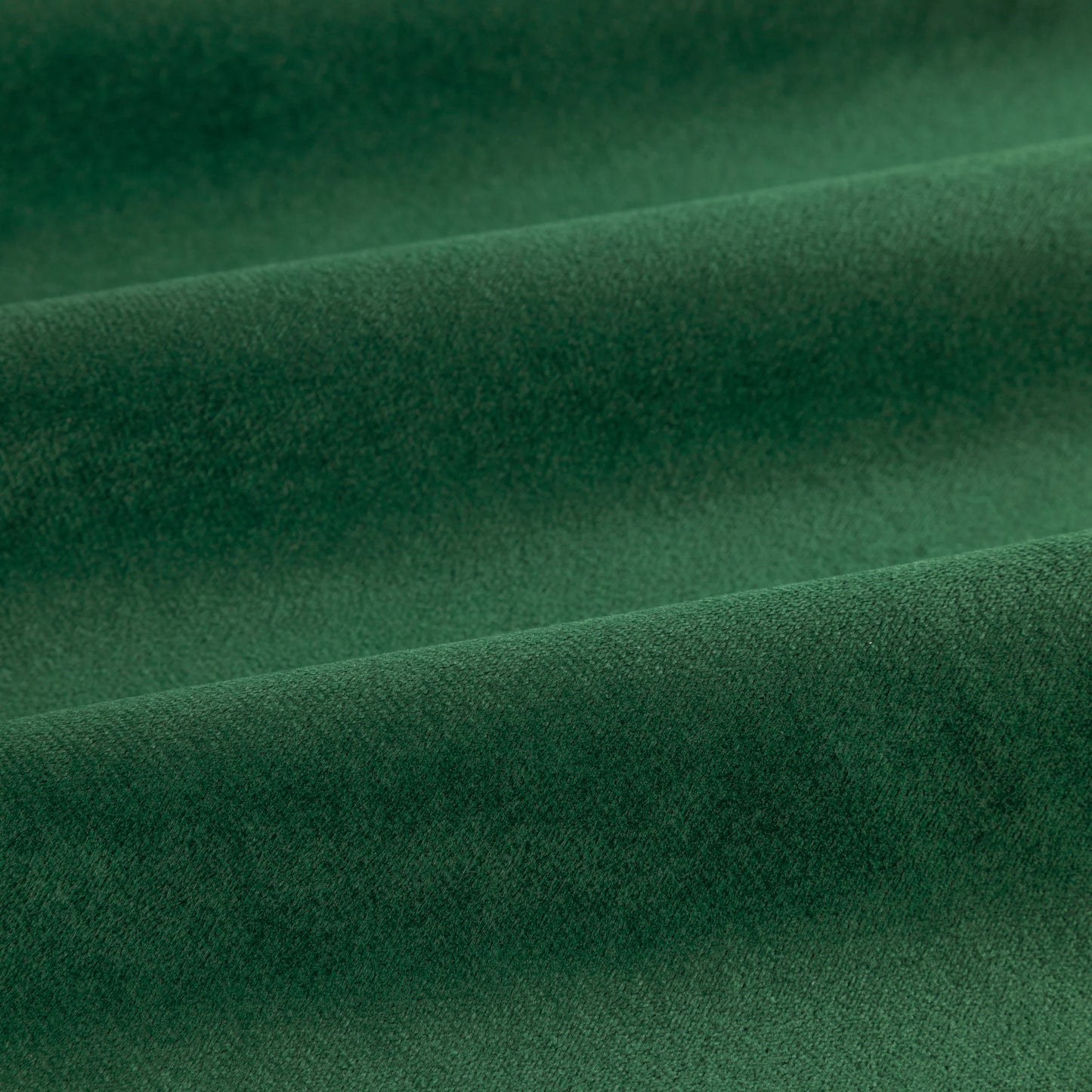 Furn Ultimate Velvet Pencil Pleat Curtains - Emerald