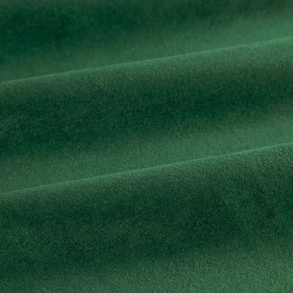 Furn Ultimate Velvet Pencil Pleat Curtains - Emerald