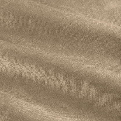 Furn Ultimate Velvet Pencil Pleat Curtains - Mocha
