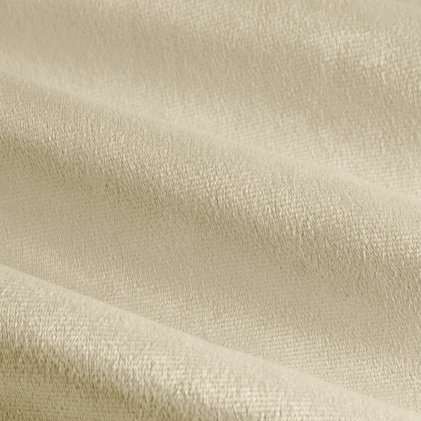 Furn Ultimate Velvet Pencil Pleat Curtains - Natural