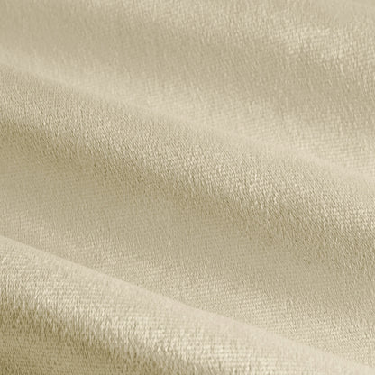 Furn Ultimate Velvet Pencil Pleat Curtains - Natural