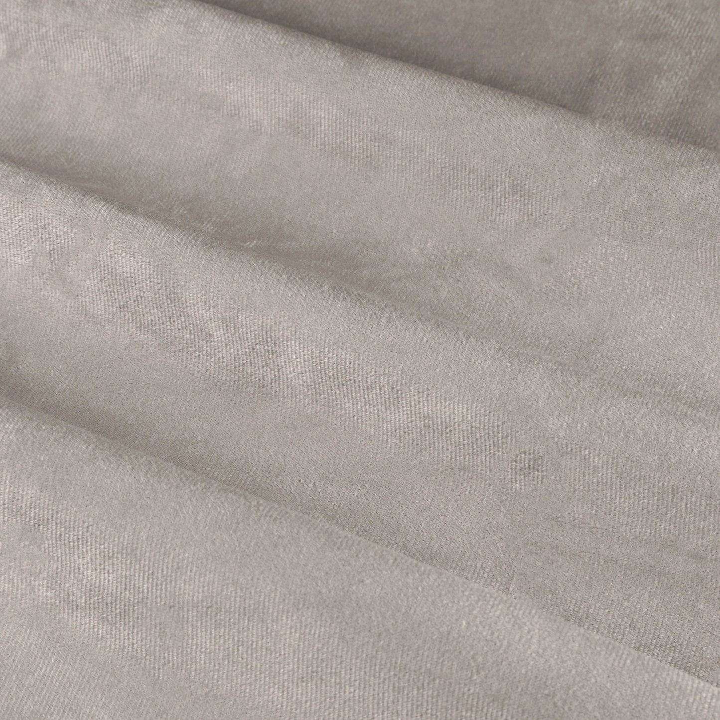 Furn Ultimate Velvet Pencil Pleat Curtains - Silver