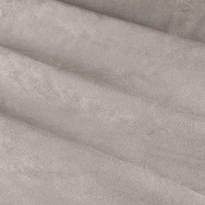 Furn Ultimate Velvet Pencil Pleat Curtains - Silver
