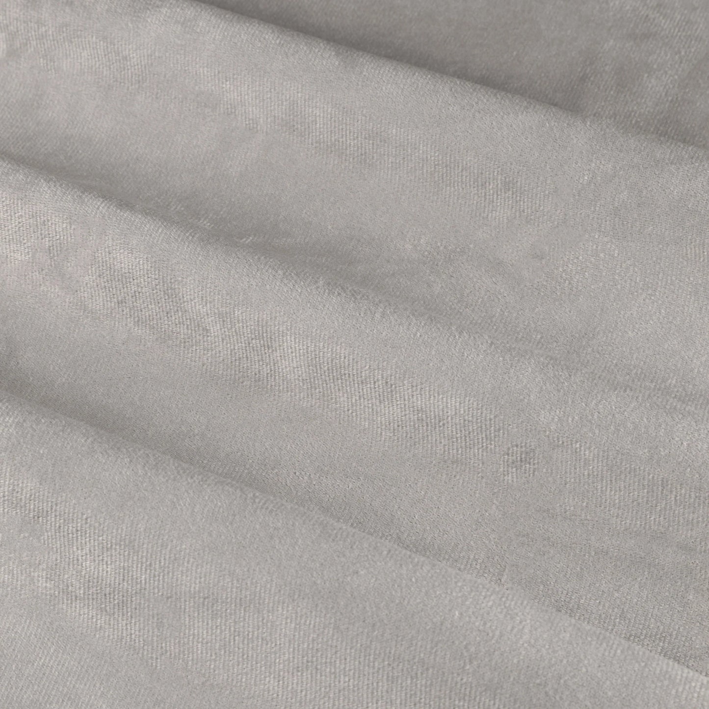 Furn Ultimate Velvet Eyelet Curtains - Silver