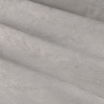 Furn Ultimate Velvet Eyelet Curtains - Silver