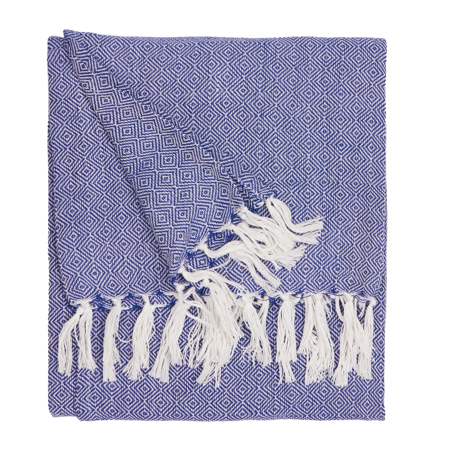 Furn Dessa Outdoor Throw - Cobalt