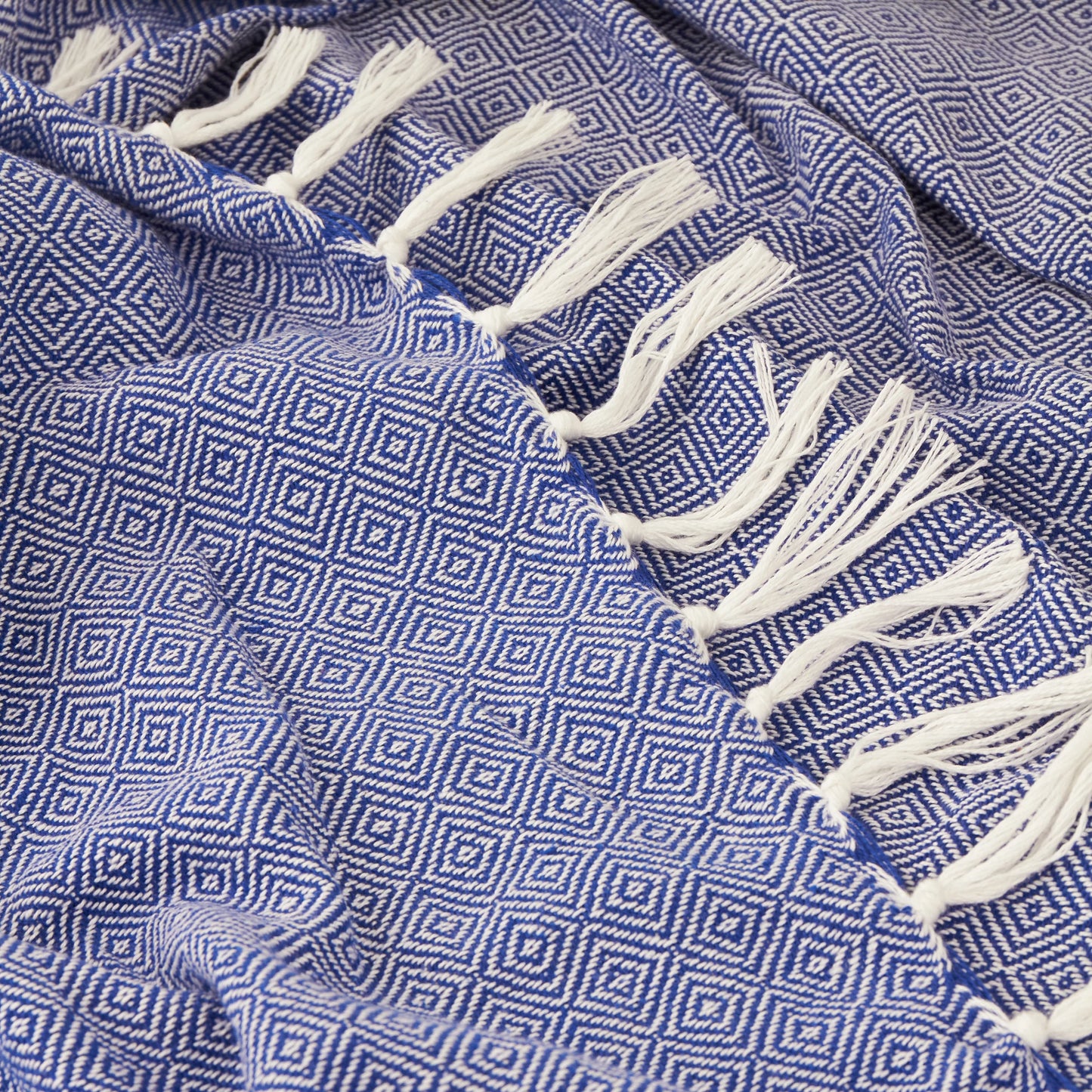 Furn Dessa Outdoor Throw - Cobalt