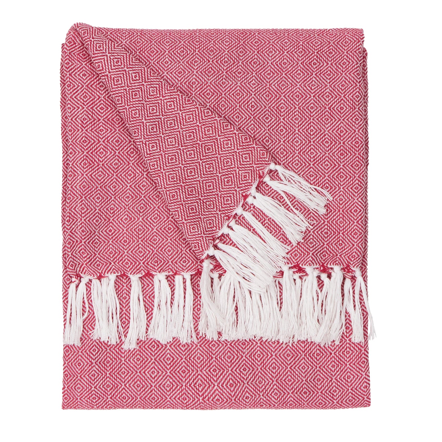 Furn Dessa Outdoor Throw - Fuchsia
