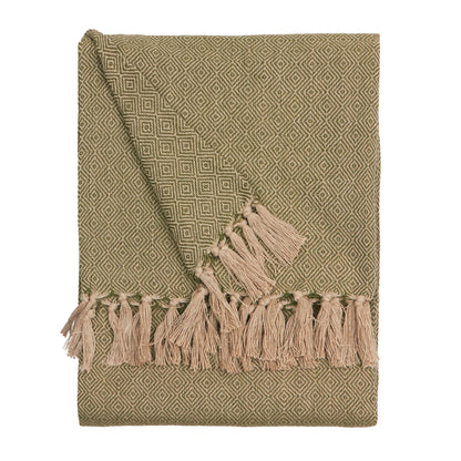 Furn Dessa Outdoor Throw - Olive