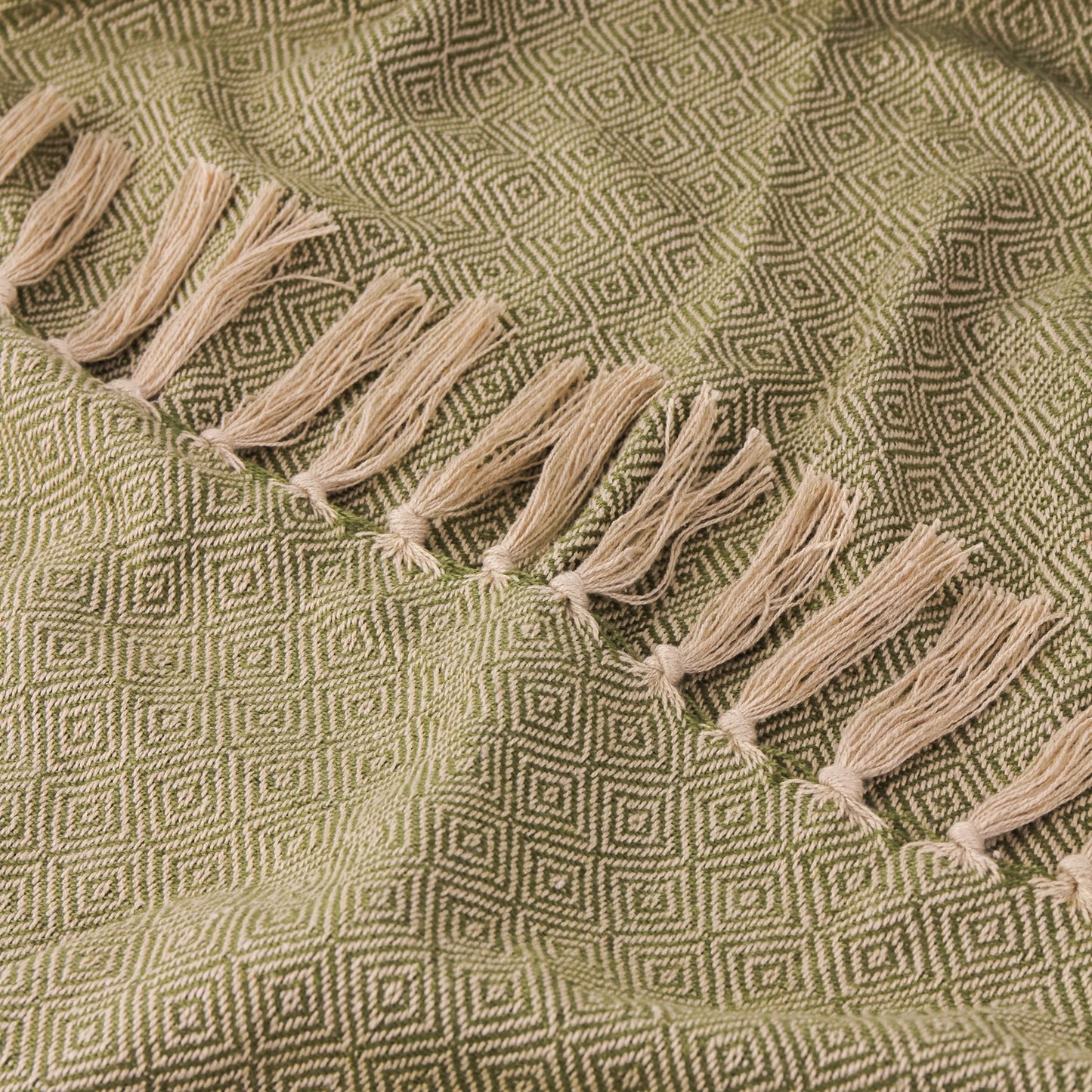 Furn Dessa Outdoor Throw - Olive