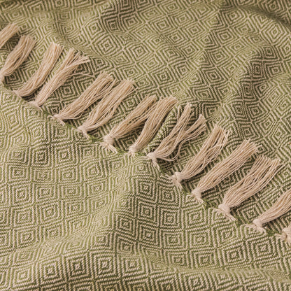 Furn Dessa Outdoor Throw - Olive