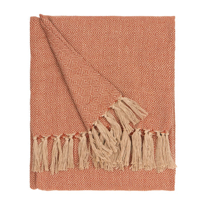 Furn Dessa Outdoor Throw - Terracotta