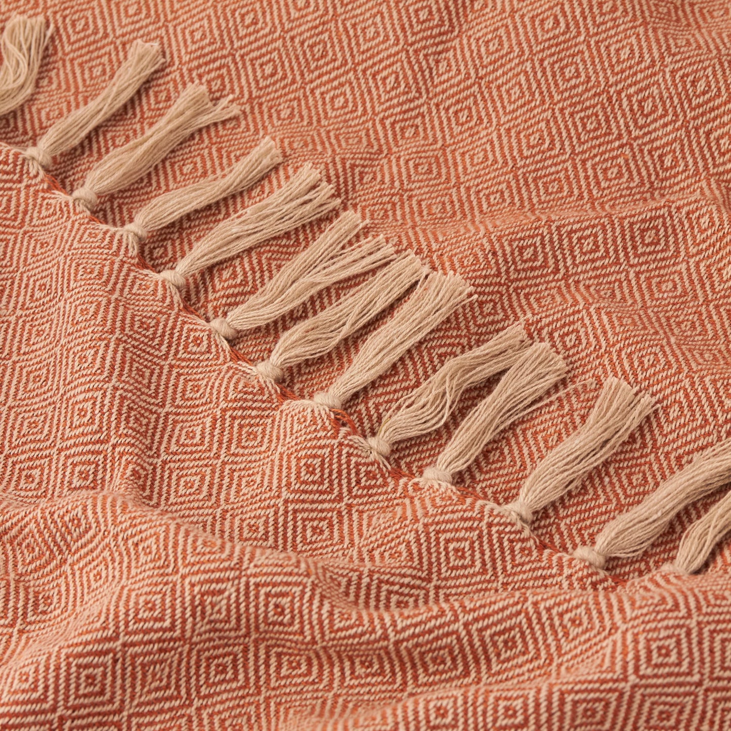 Furn Dessa Outdoor Throw - Terracotta