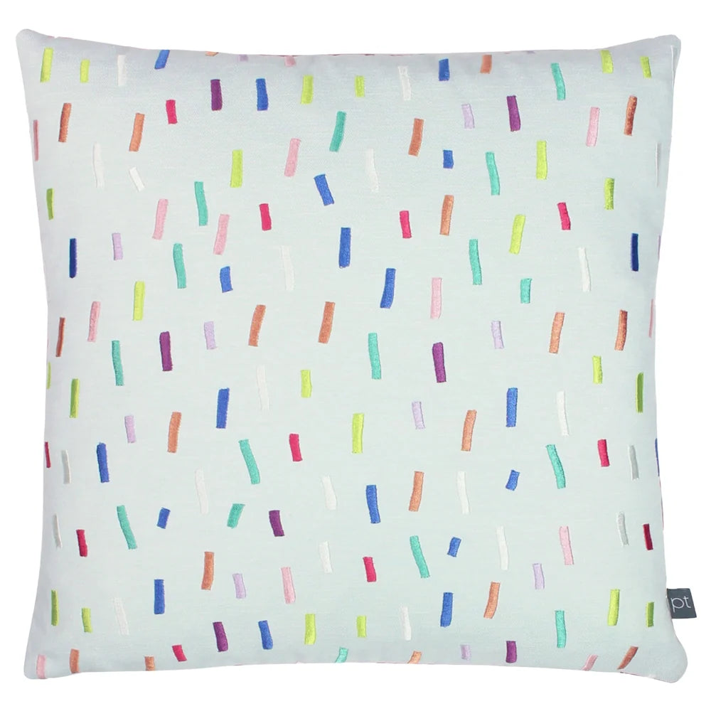 Prestigious Textiles Dolly Mixture Cushion - Rainbow