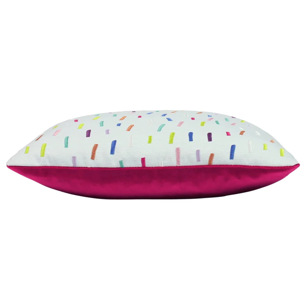 Prestigious Textiles Dolly Mixture Cushion - Rainbow