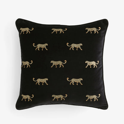 Clarke & Clarke Duma Cushion - Noir