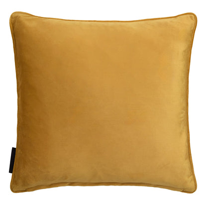 Diva Embroidery Cushion in Ochre 43 x 43cm - Cushion - Laurence Llewelyn-Bowen