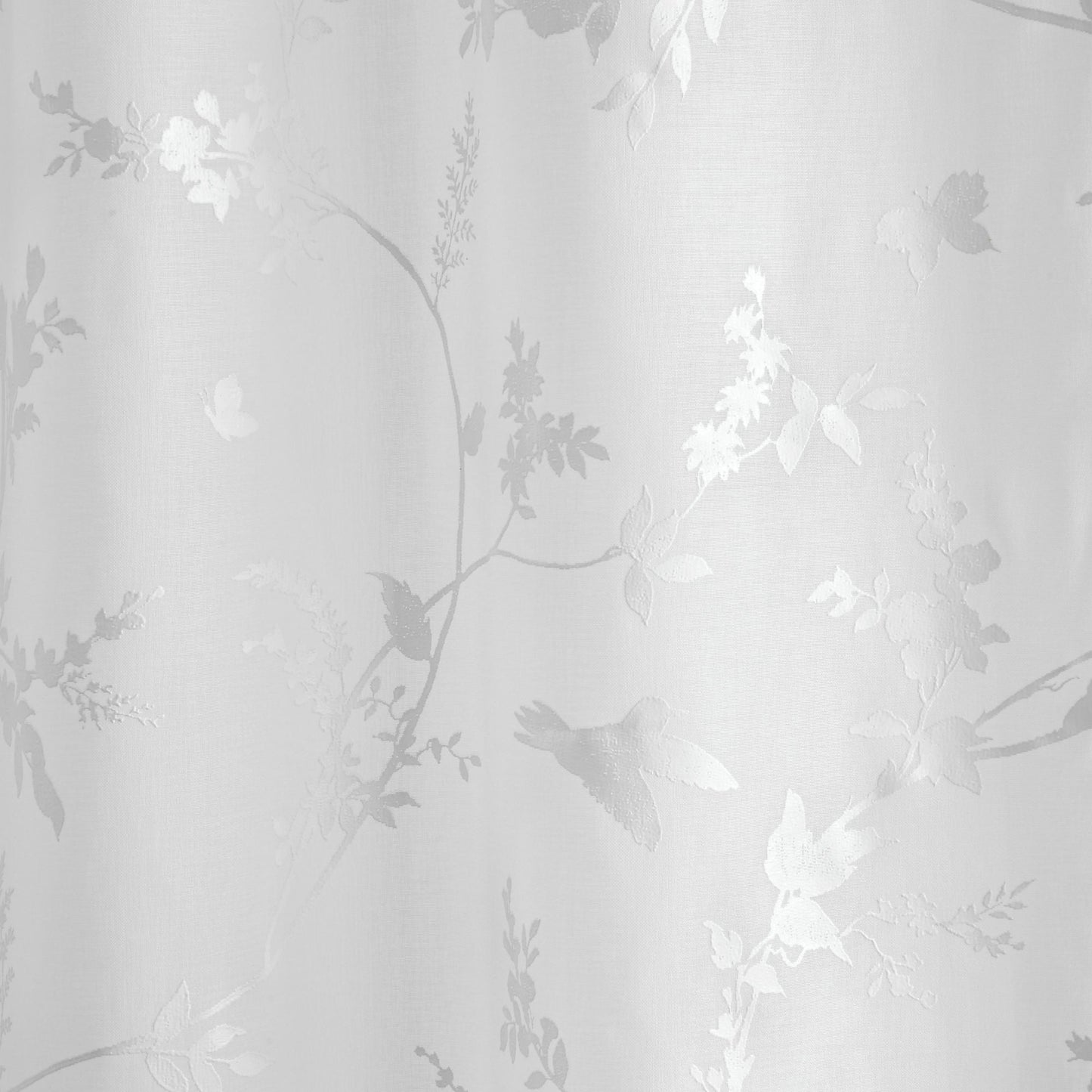 Darnley Voile Panel by Dreams & Drapes in White - Voile Panel - Dreams & Drapes Curtains