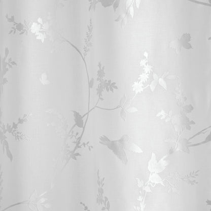 Darnley Voile Panel by Dreams & Drapes in White - Voile Panel - Dreams & Drapes Curtains