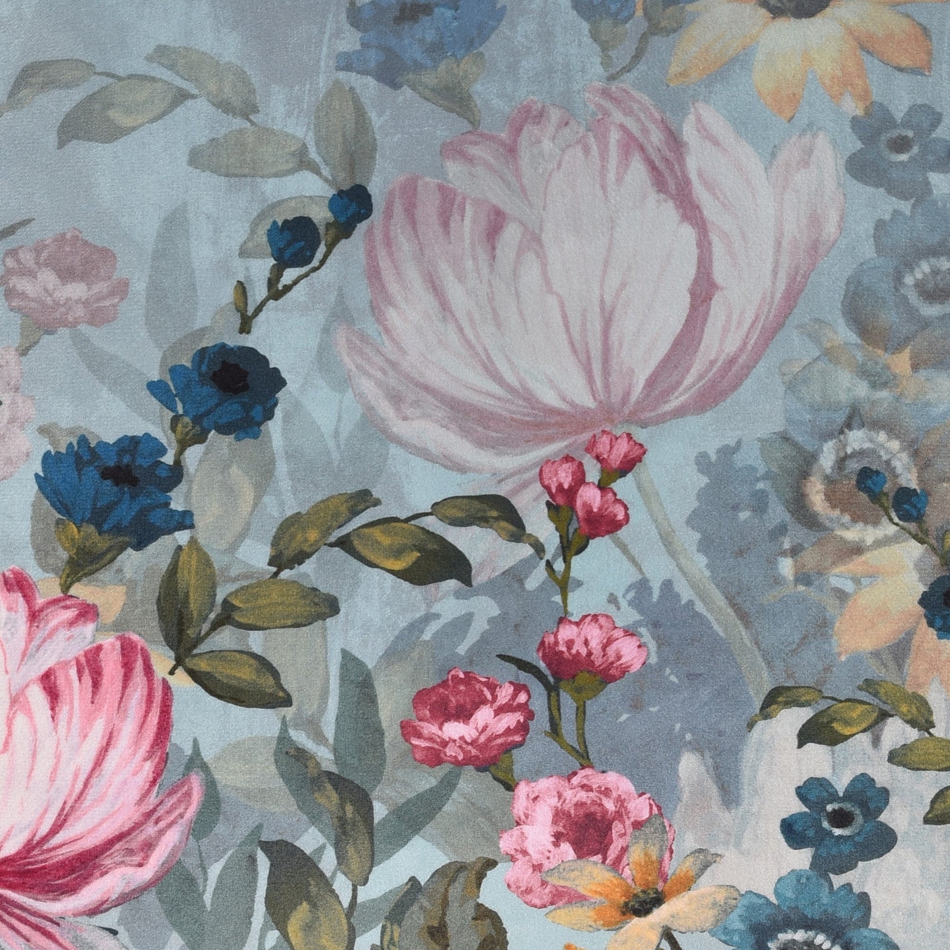 Dawbury Cushion by Appletree Heritage in Teal 43 x 43cm - Cushion - Appletree Heritage
