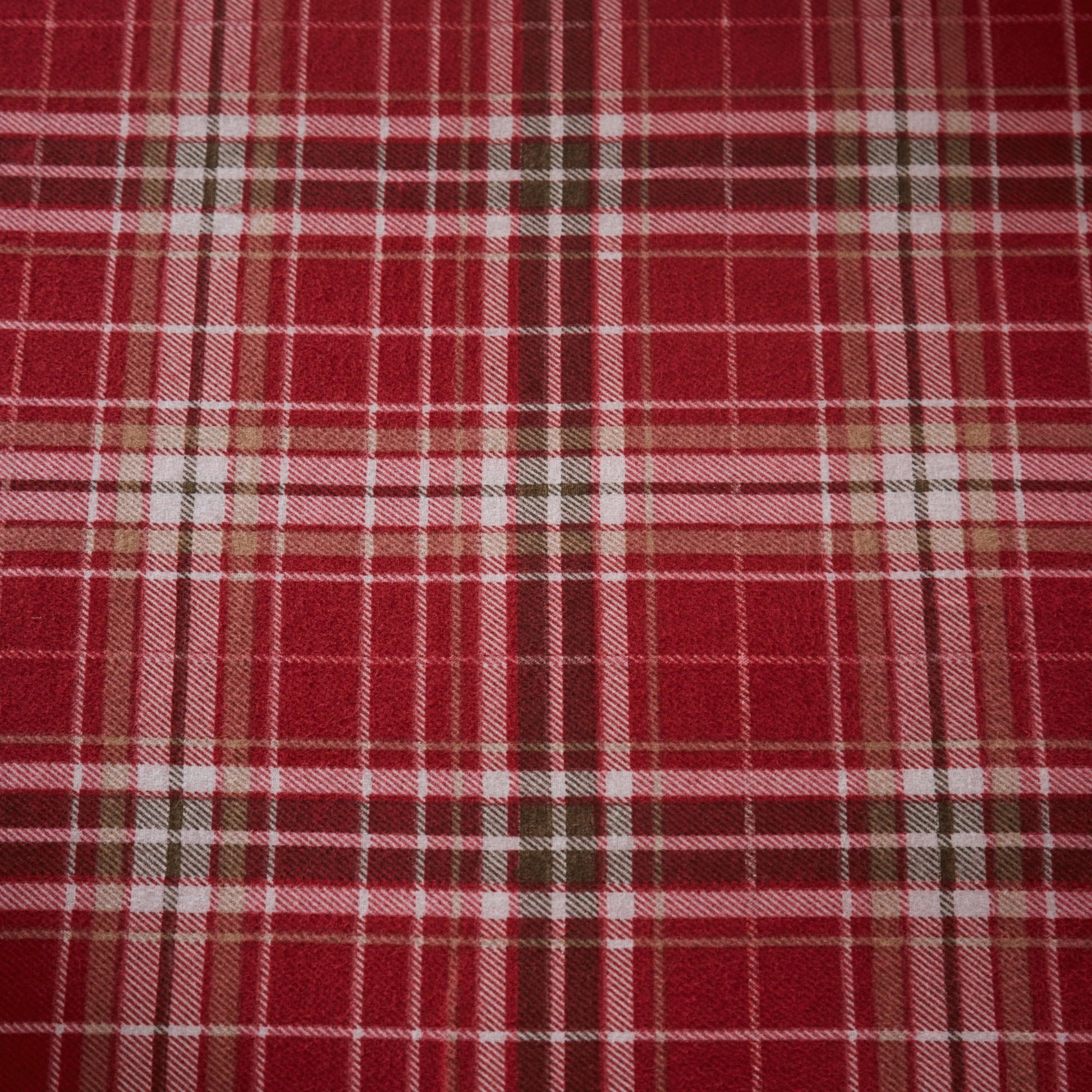 Derwent Check Duvet Cover Set by Dreams & Drapes Lodge in Natural - Duvet Cover Set - Dreams & Drapes Lodge