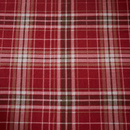 Derwent Check Duvet Cover Set by Dreams & Drapes Lodge in Natural - Duvet Cover Set - Dreams & Drapes Lodge