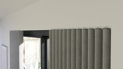 Speedy Discrete Metal Curtain Track (Top Fix)