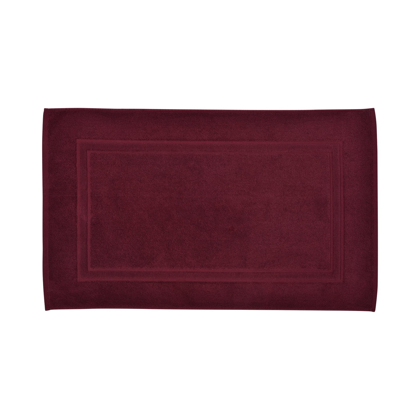 Abode Eco Bath Mat by Drift Home in Claret 50 x 80cm - Bath Mat - Drift Home