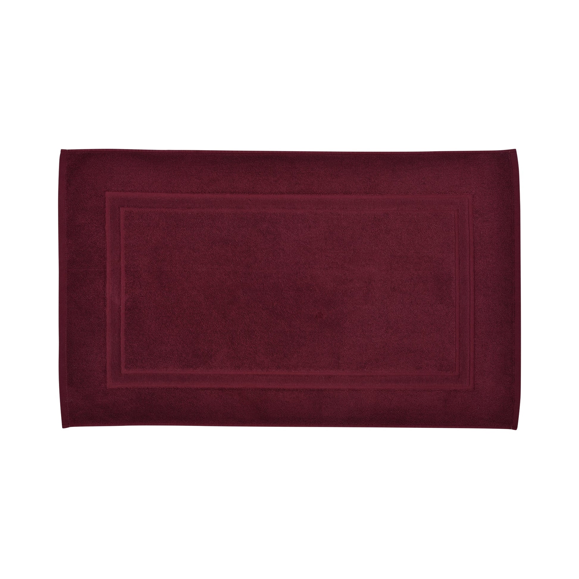 Abode Eco Bath Mat by Drift Home in Claret 50 x 80cm - Bath Mat - Drift Home