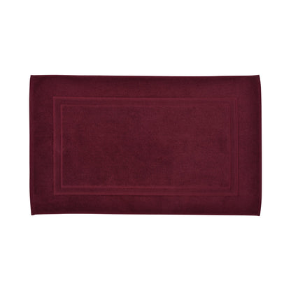 Abode Eco Bath Mat by Drift Home in Claret 50 x 80cm - Bath Mat - Drift Home