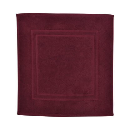 Abode Eco Shower Mat by Drift Home in Claret 50 x 50cm - Shower Mat - Drift Home