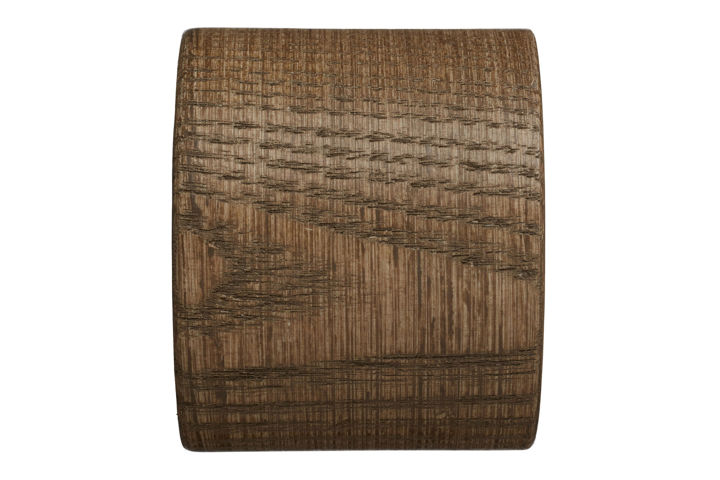 Hallis Eden 45mm End Cap Wooden Curtain Pole Finial - Sisal