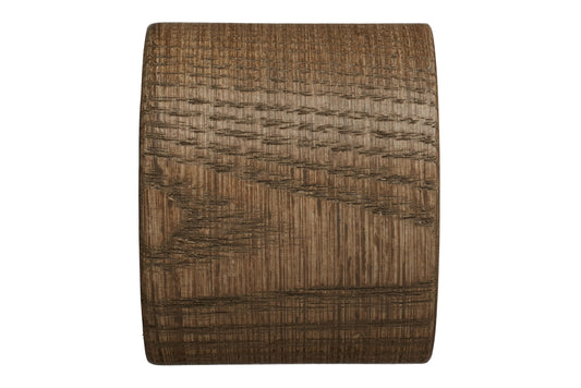 Hallis Eden 45mm End Cap Wooden Curtain Pole Finial - Sisal