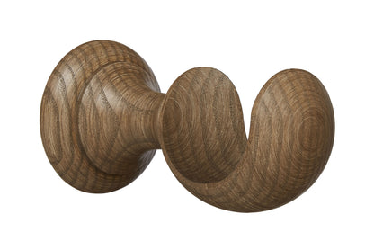 Hallis Eden 45mm Wooden Curtain Pole Cup Bracket - Sisal