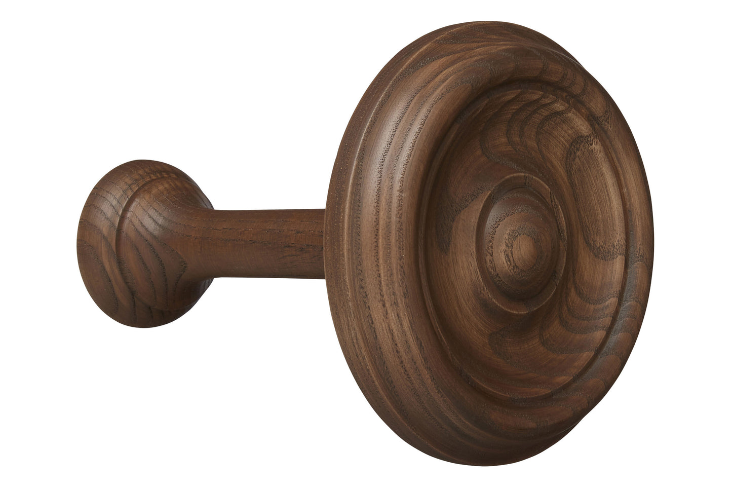 Hallis Eden Wooden Curtain Holdback - Cocoa