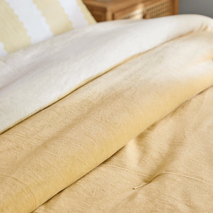 Wylder Edie Bedspread - Butter Yellow