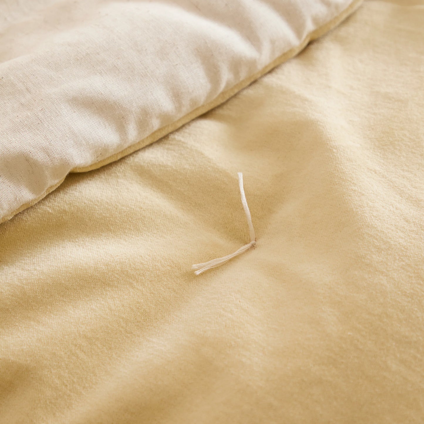 Wylder Edie Bedspread - Butter Yellow