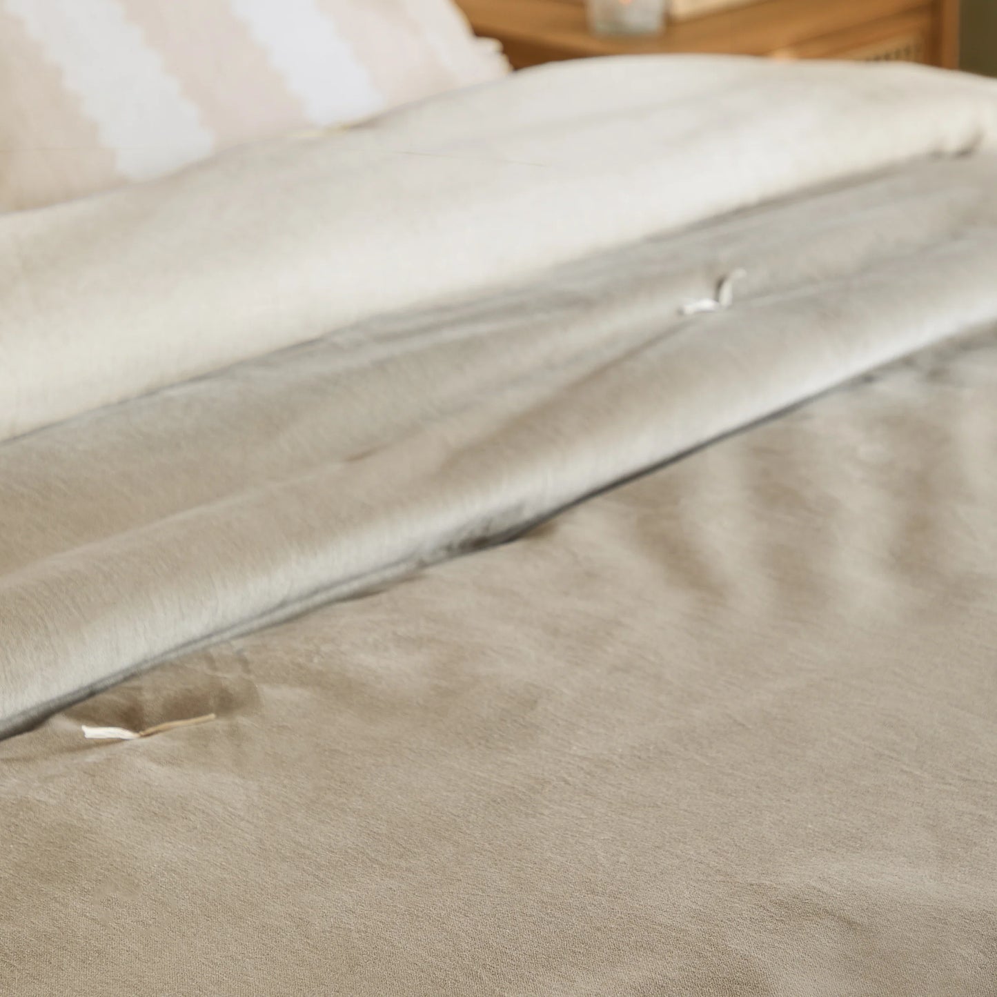 Wylder Edie Bedspread - Natural