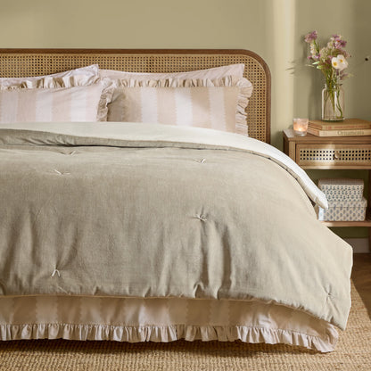 Wylder Edie Bedspread - Natural