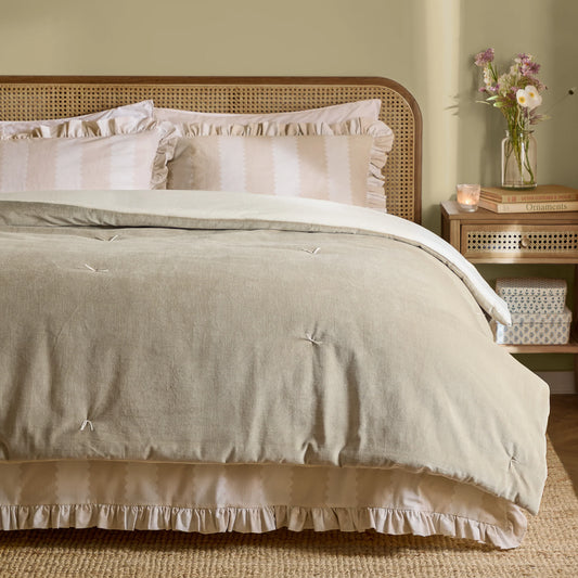 Wylder Edie Bedspread - Natural