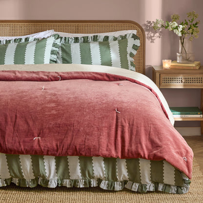 Wylder Edie Bedspread - Rose