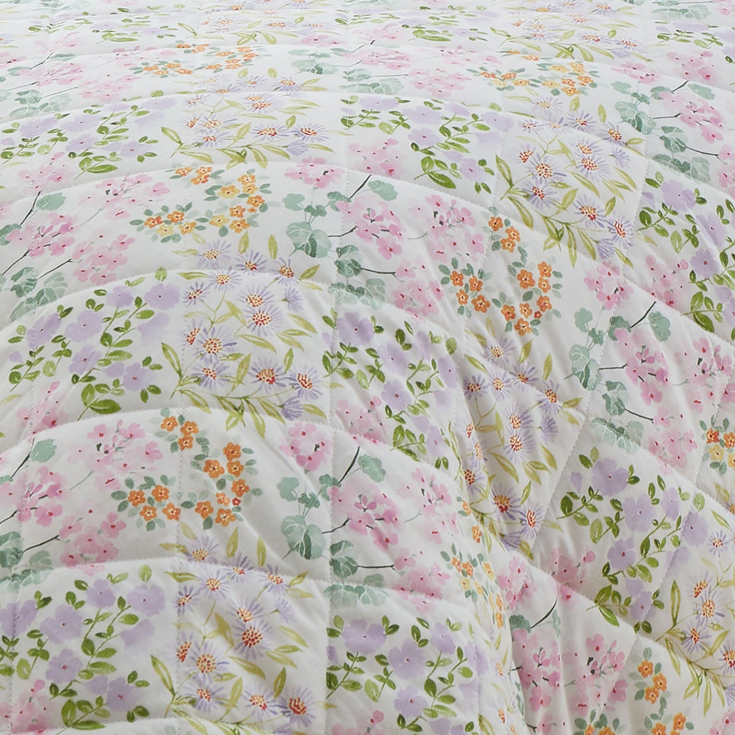 Edith Bedspread by Dreams & Drapes Design in Lilac 200cm X 230cm - Bedspread - Dreams & Drapes Design
